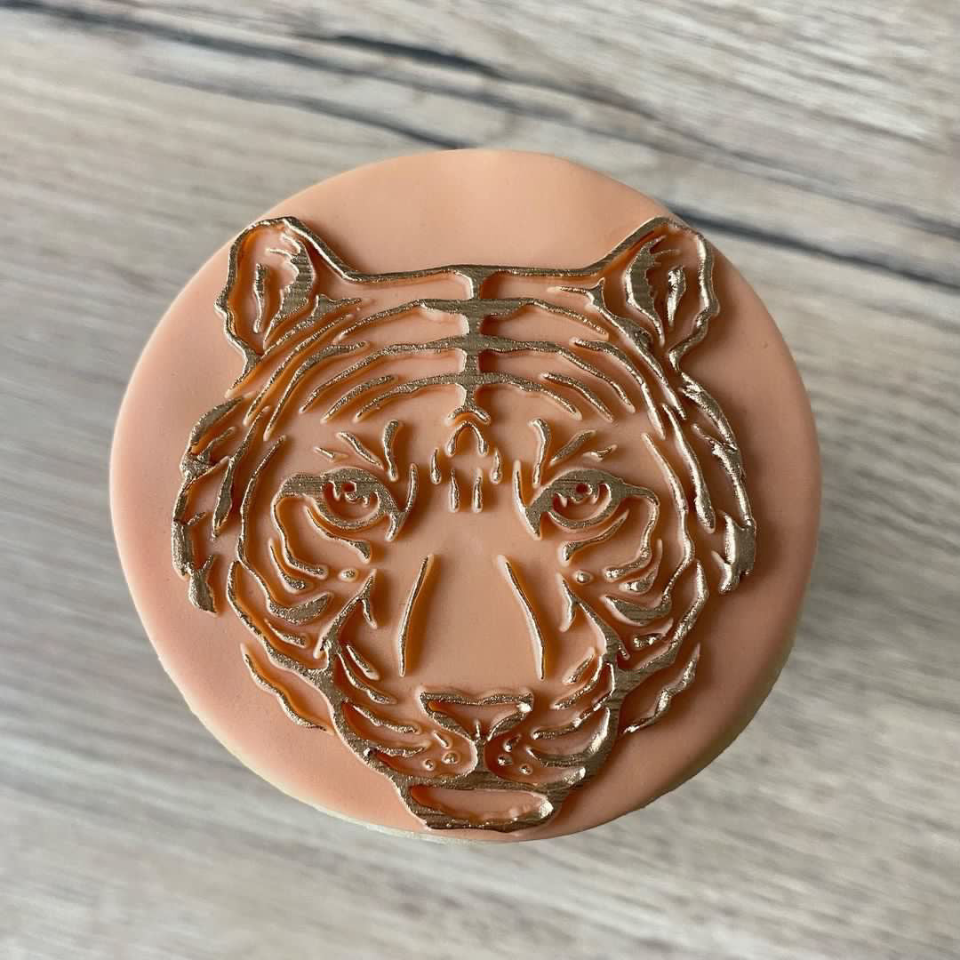 #12 - Tête de Tigre