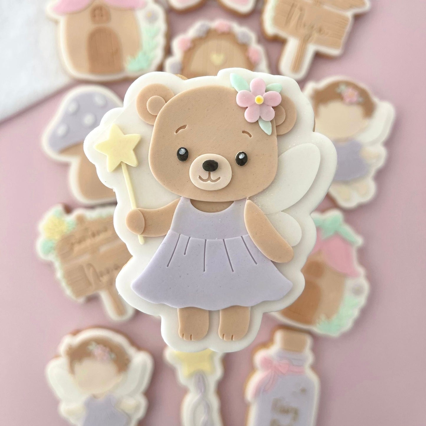 #022 - Teddy Fairy