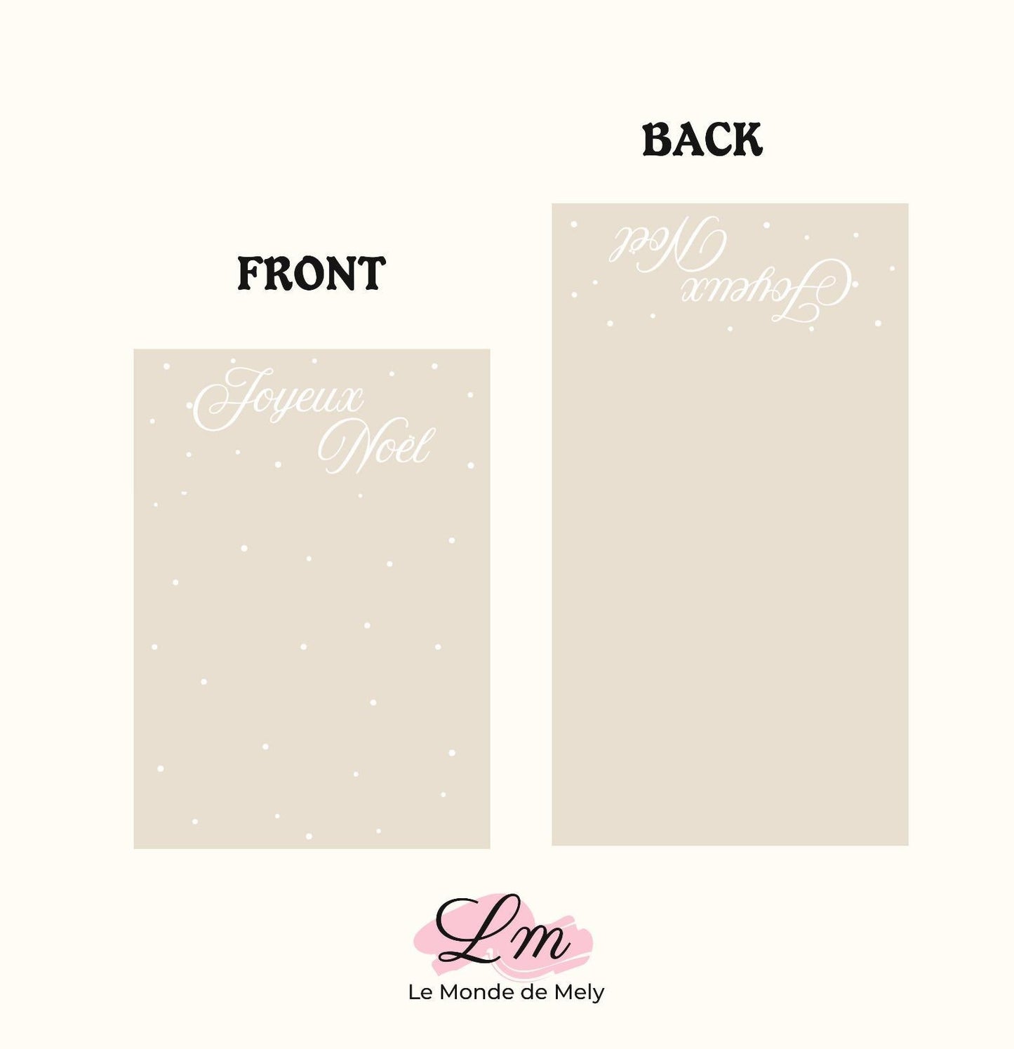 Cartes NOËL #19