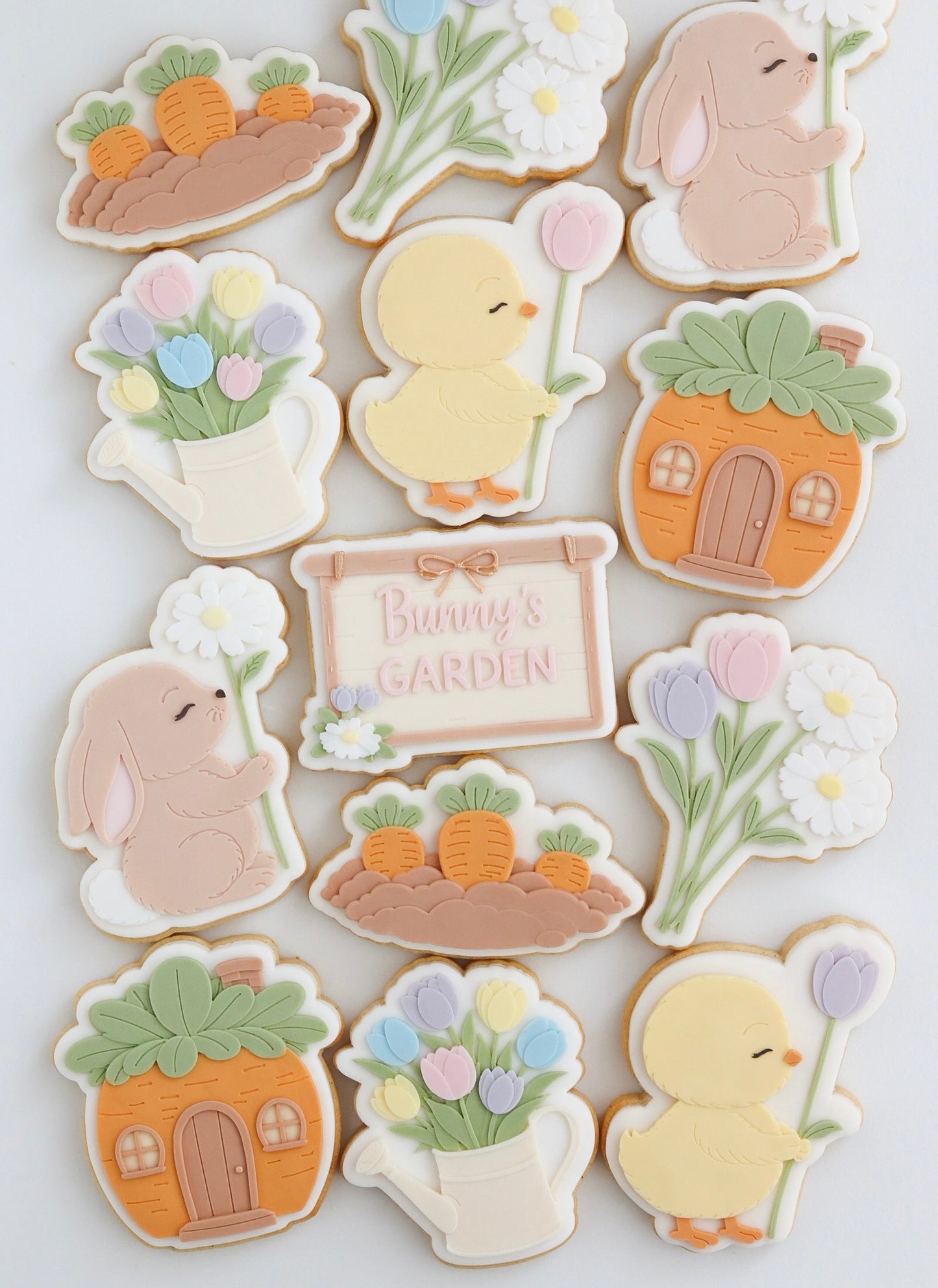 #111 - Lapin avec fleur