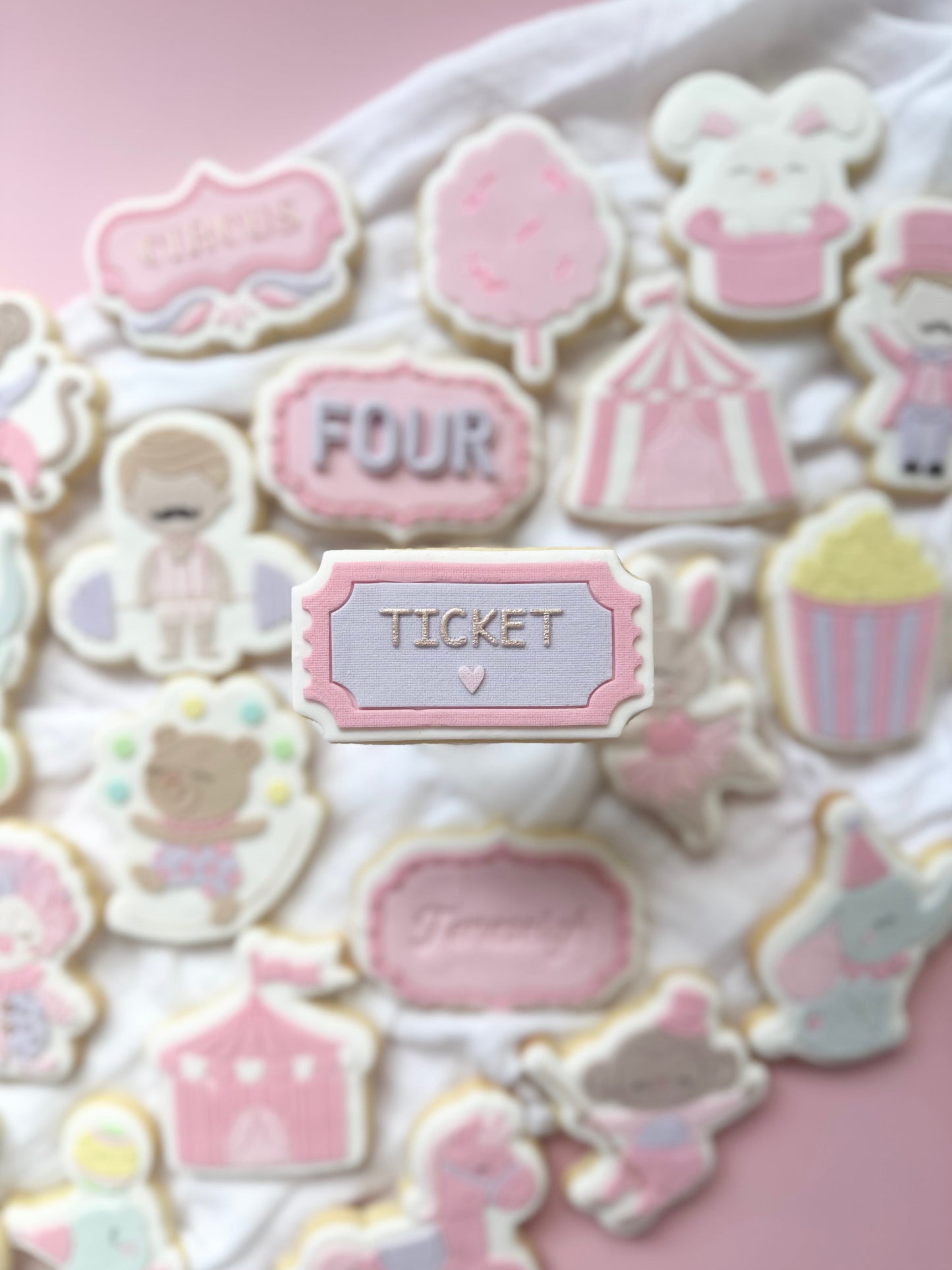 #32 - Ticket