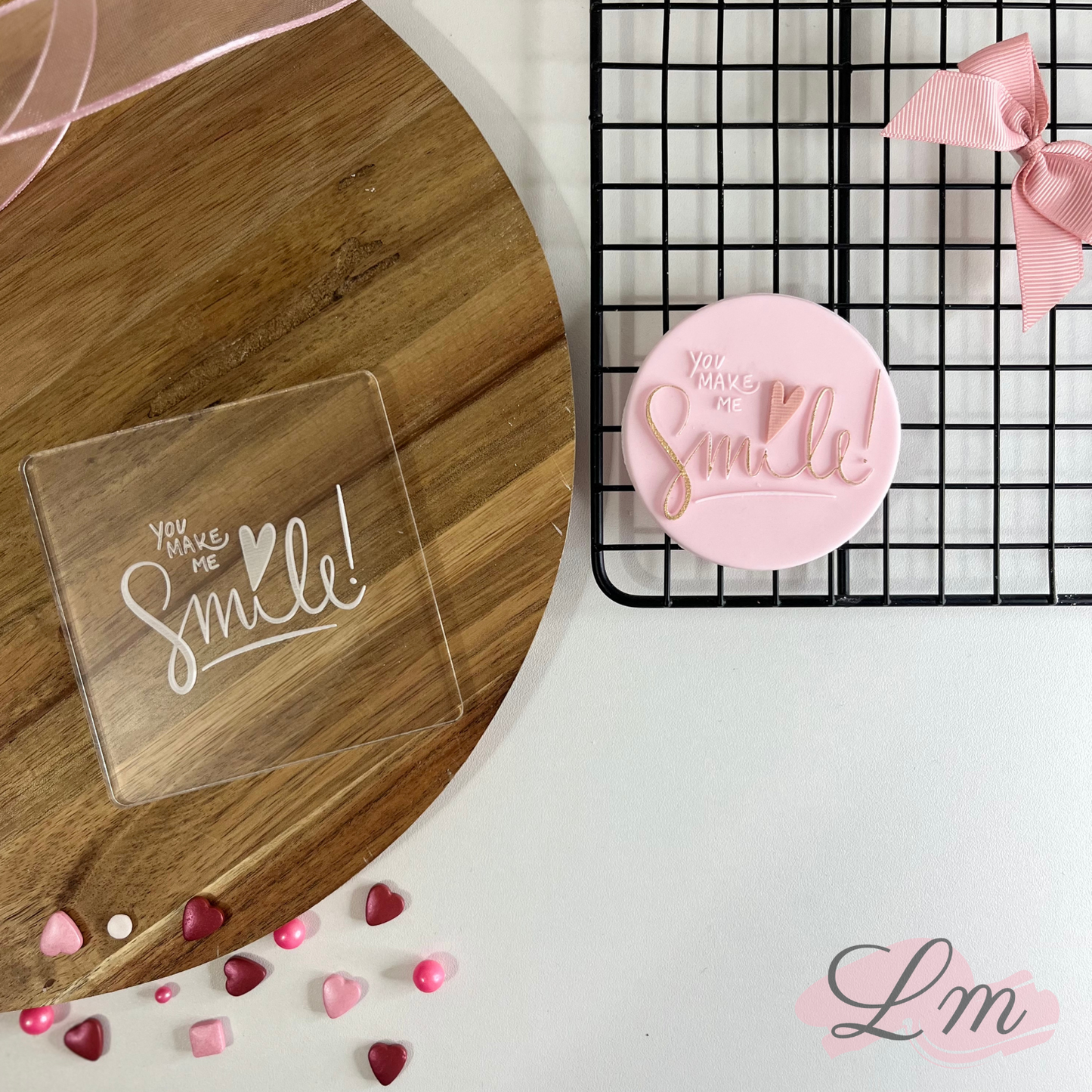 #003 - You make me Smile !