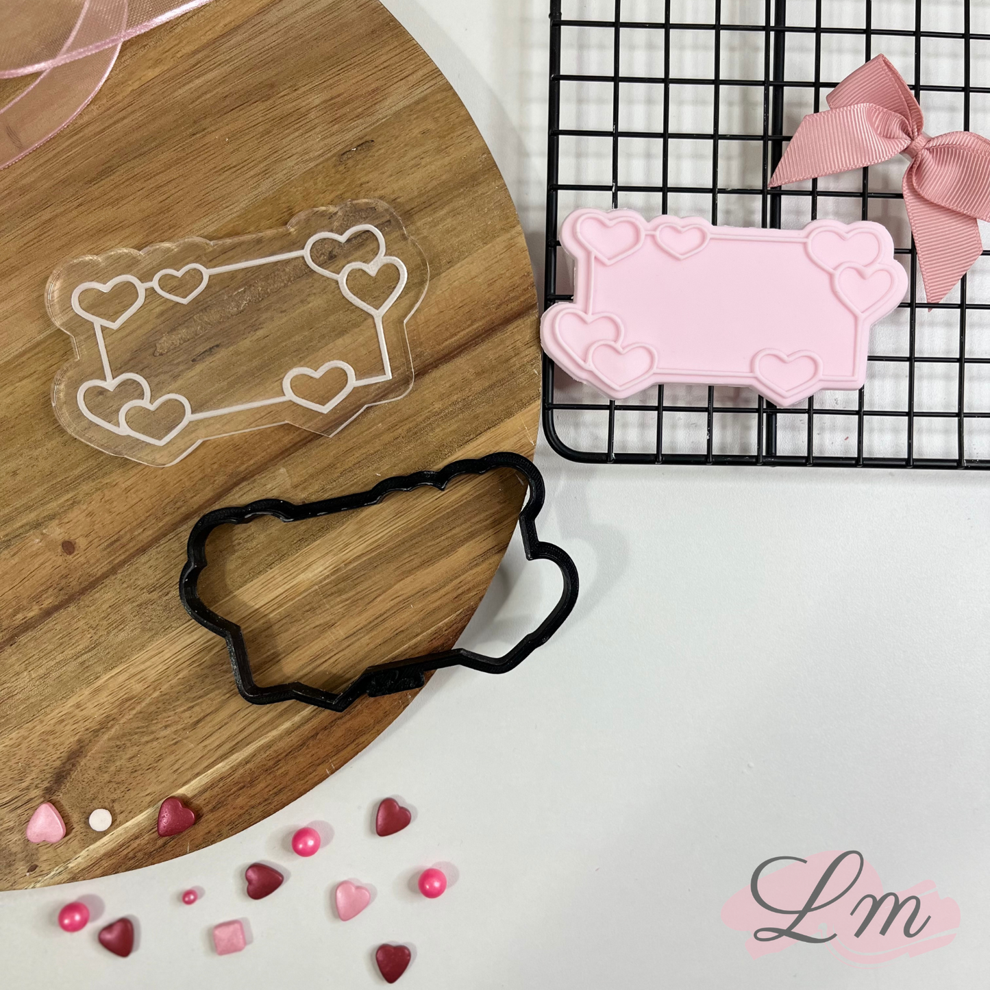 #018 - Heart Plate