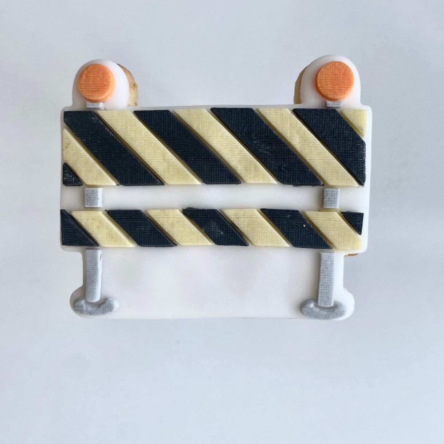 #03 - Barrière de Chantier