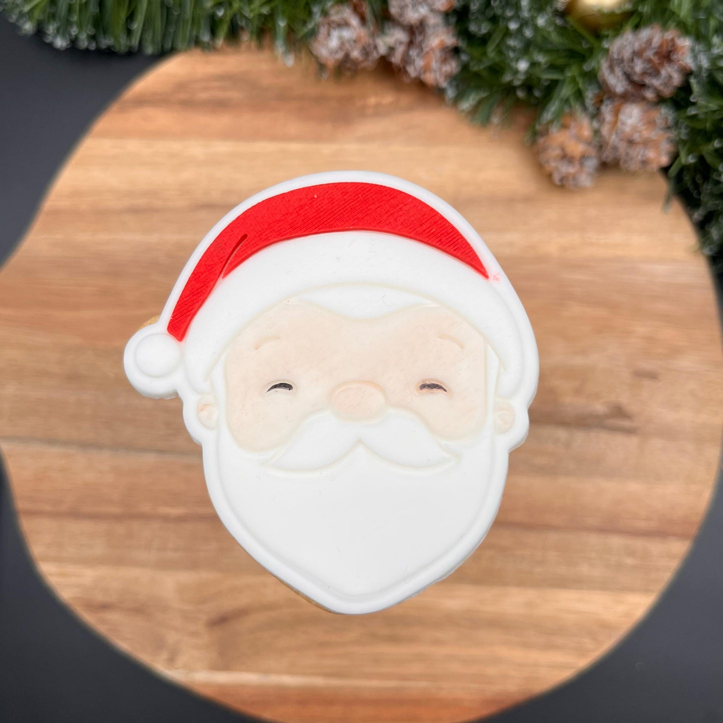 #046 - Tête Père Noël