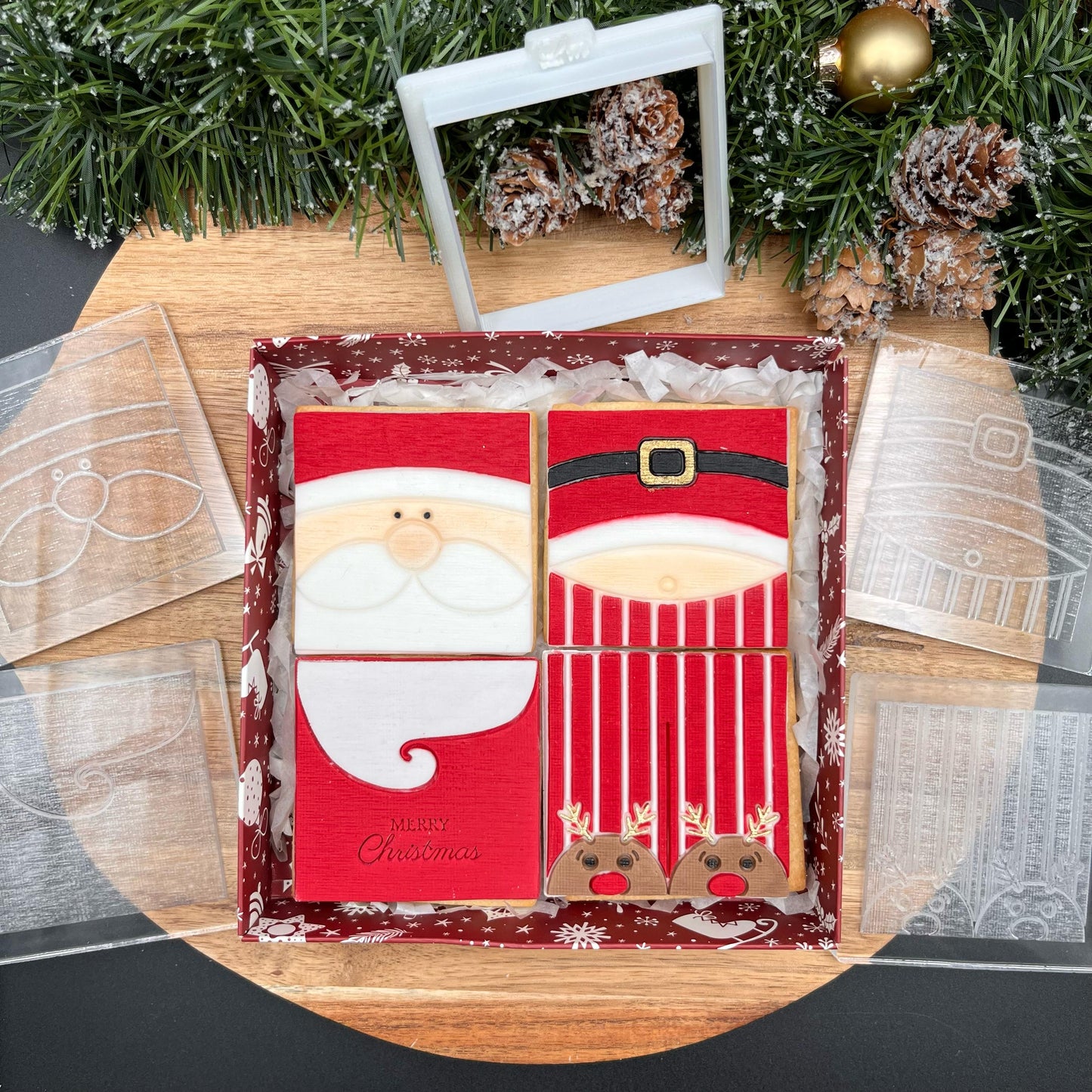 #053 - Père Noël Puzzle