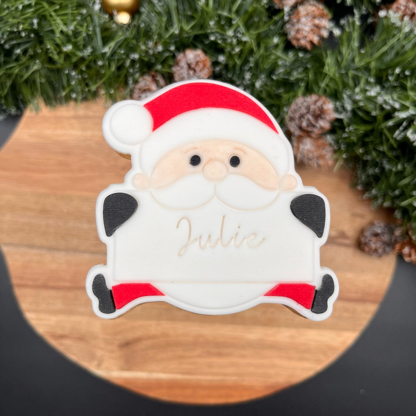 #095 - Place Card - Santa Claus