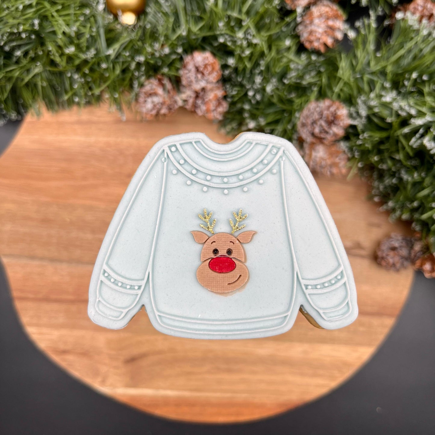 #030 - Pull de Noël