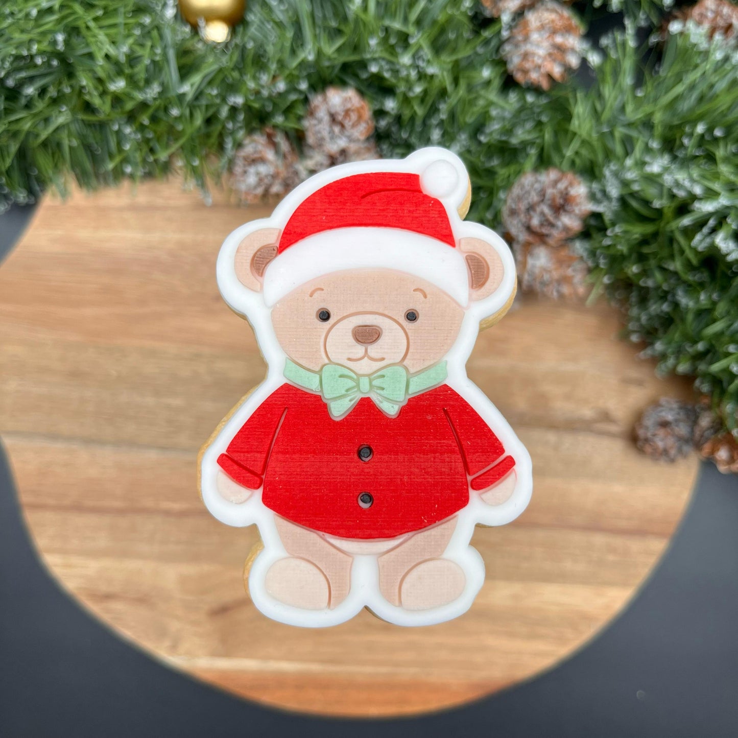 #088 - Christmas Teddy Bear