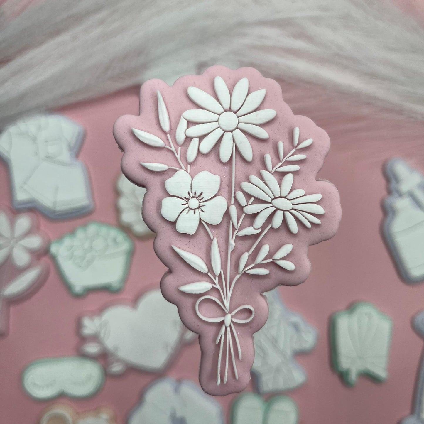 #003 - Flower bouquet