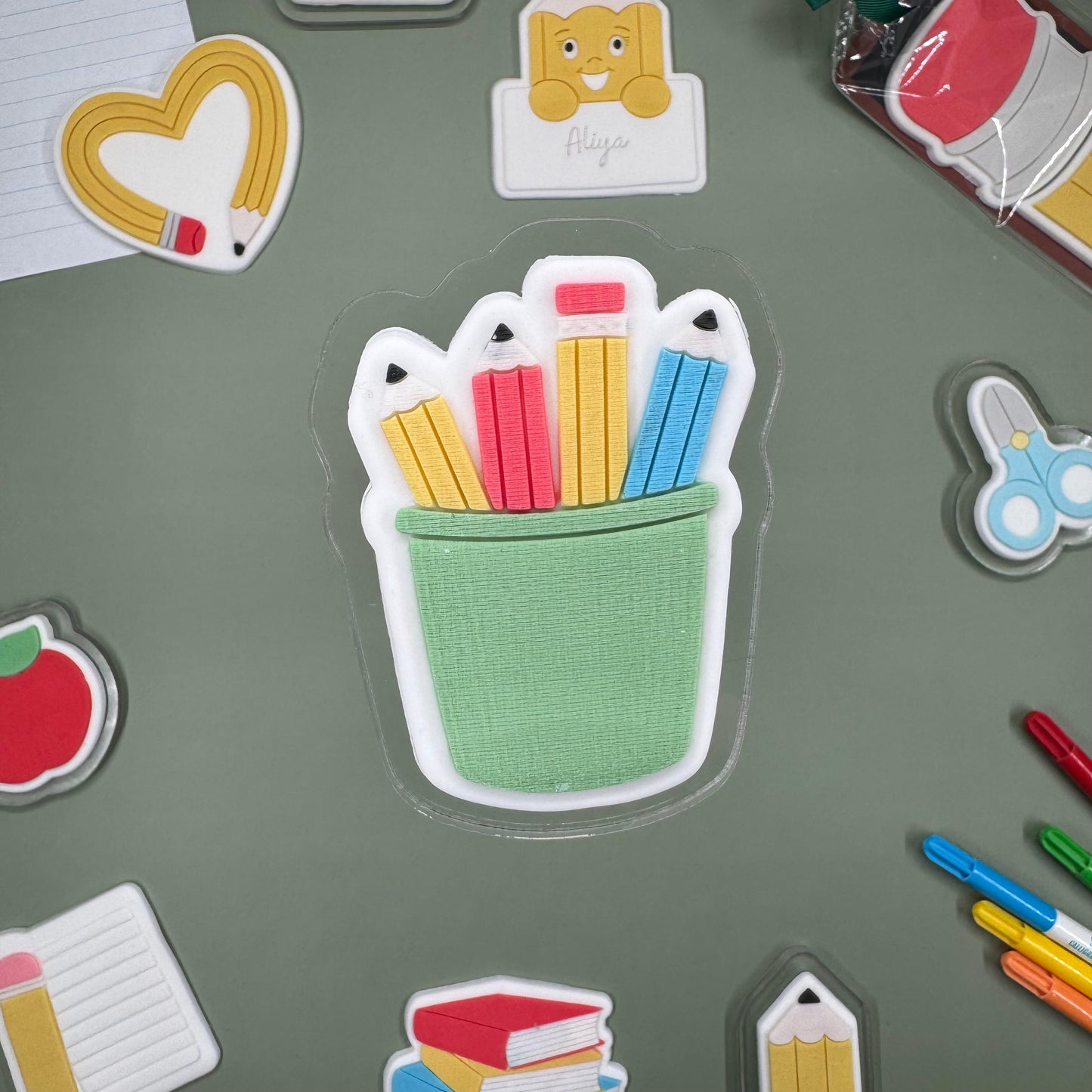 #19 - Crayons Case