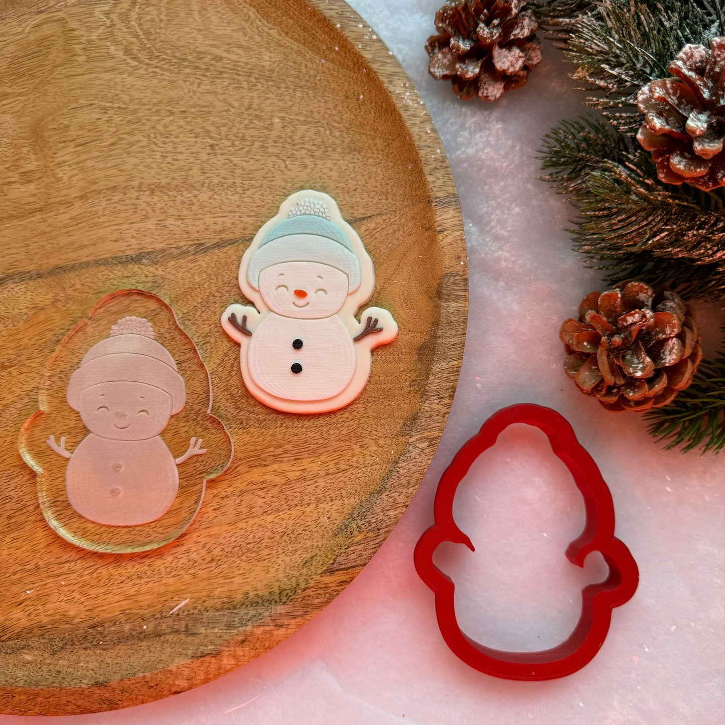 #066 - Bonhomme de neige