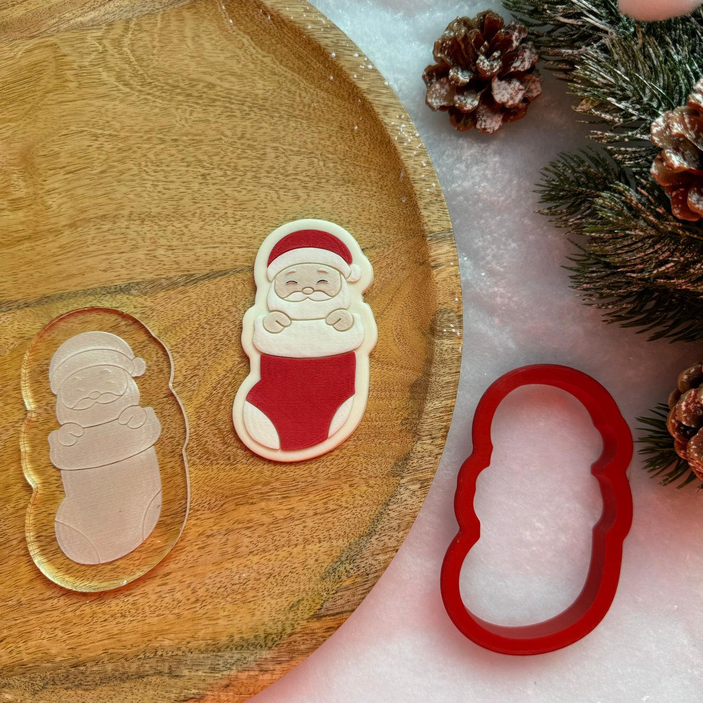 #073 - Santa's Stocking
