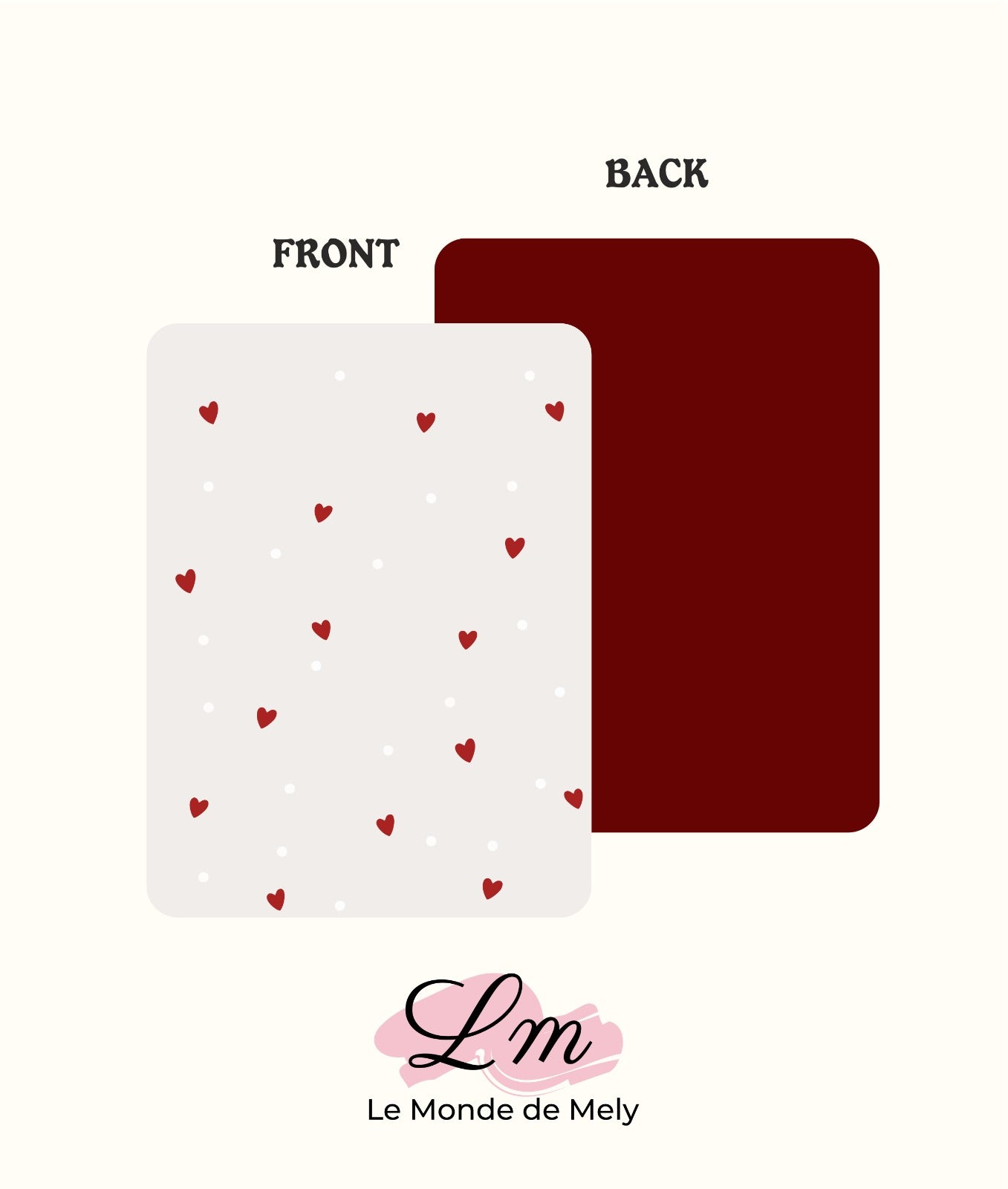 Carte Saint Valentin #11 - 9x12