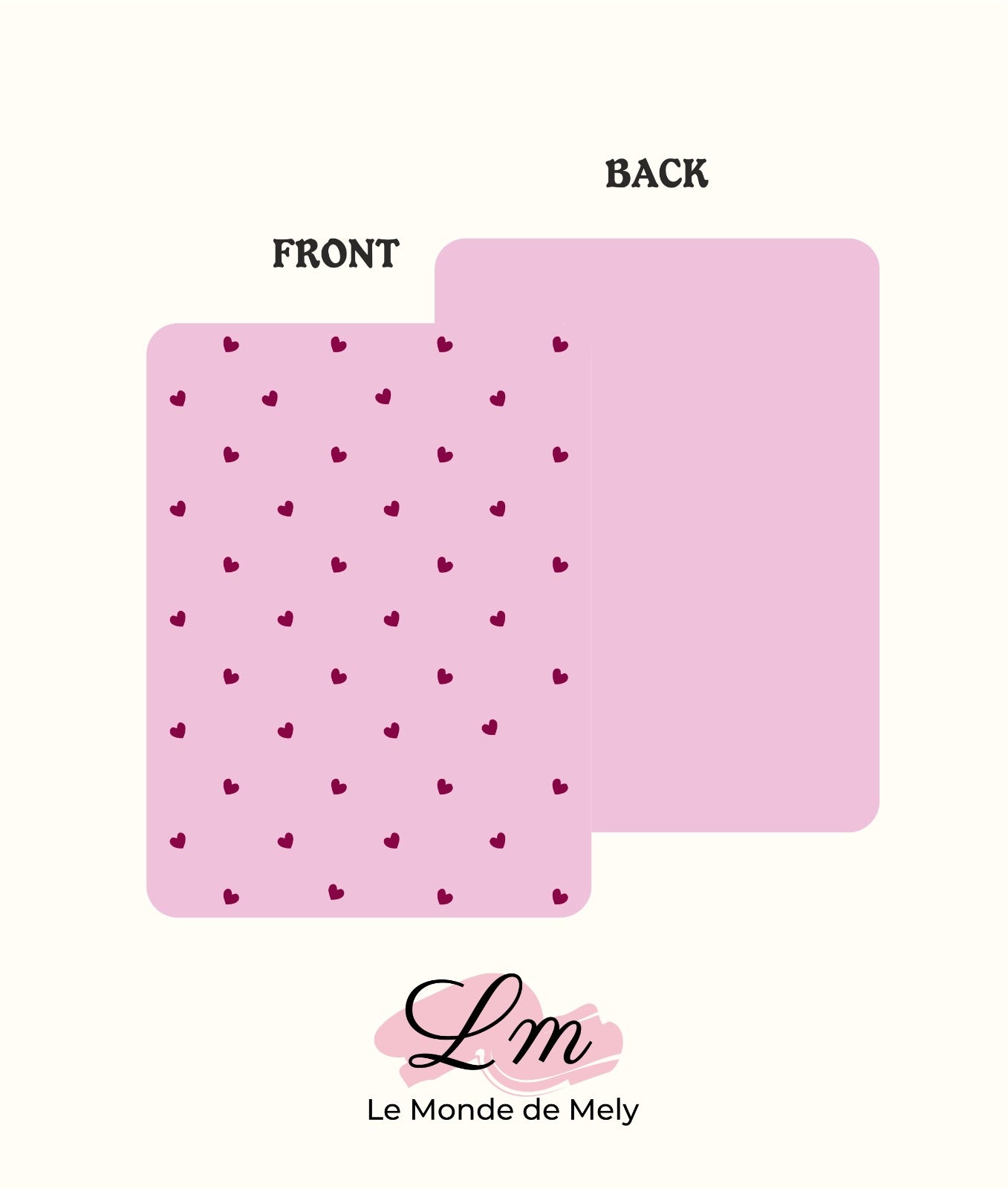 Carte Saint Valentin #14 - 9x12