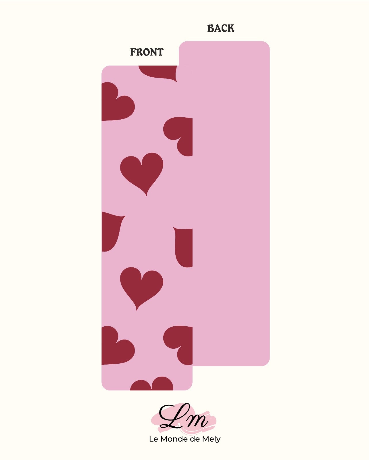 Carte Saint Valentin #03 - Stick
