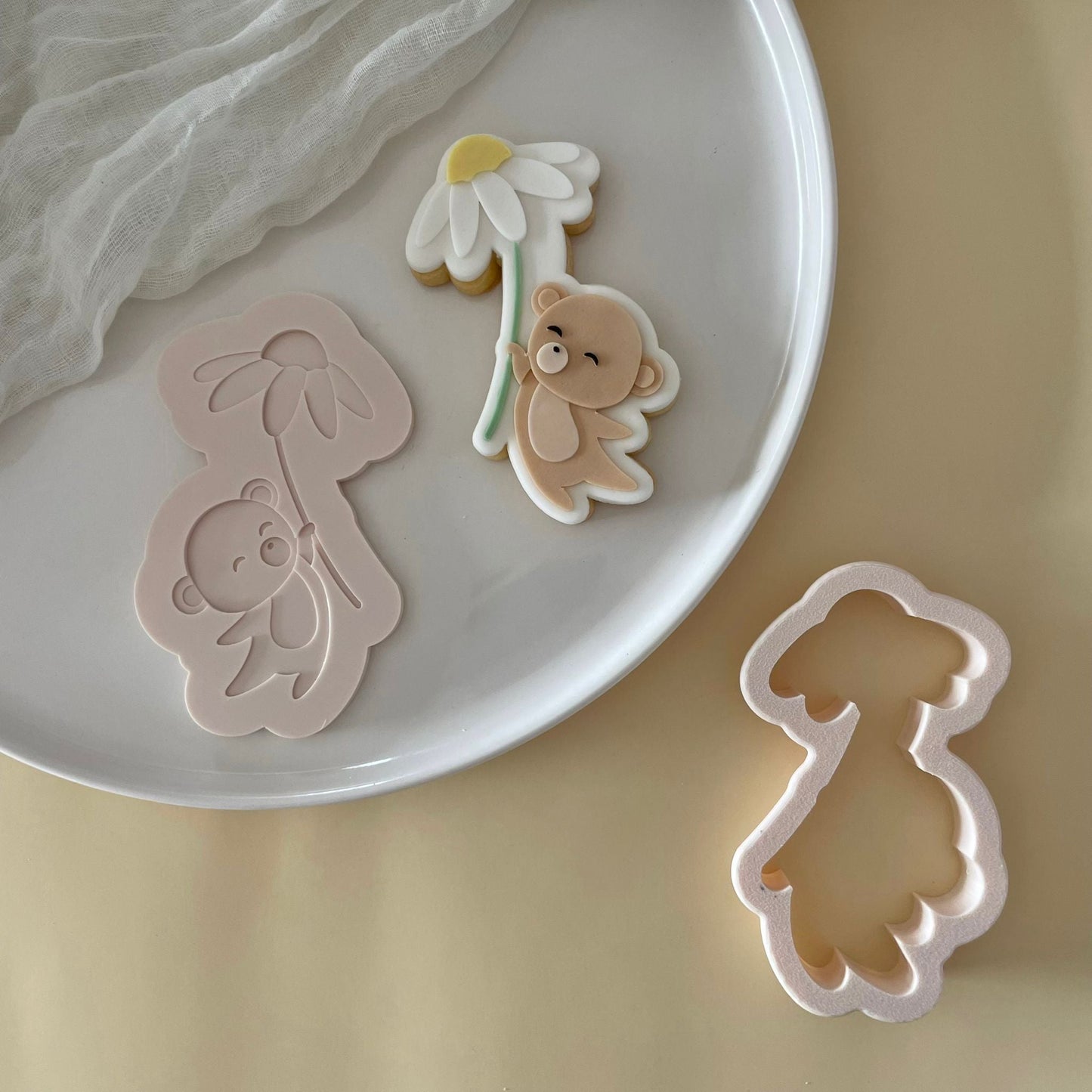 #19 - Ourson avec fleur