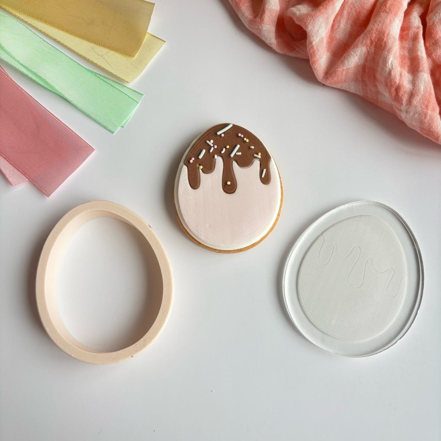 #050 - Chocolate Drip Egg