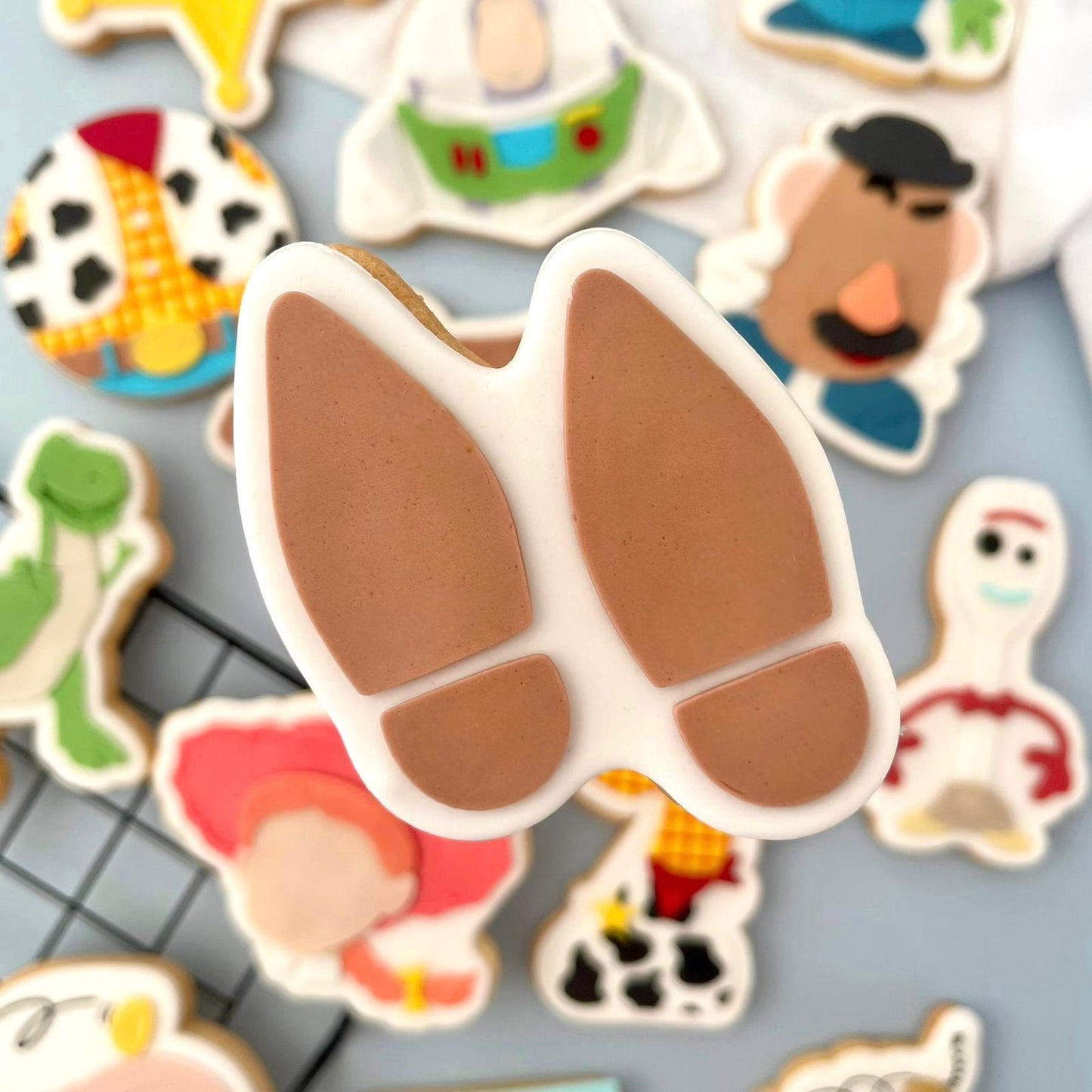 #11 - Trace de pied Woody