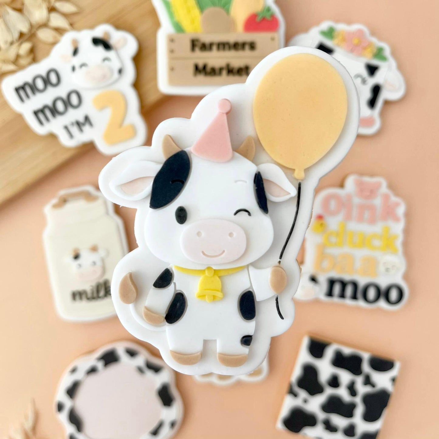 #08 - Vache Ballon