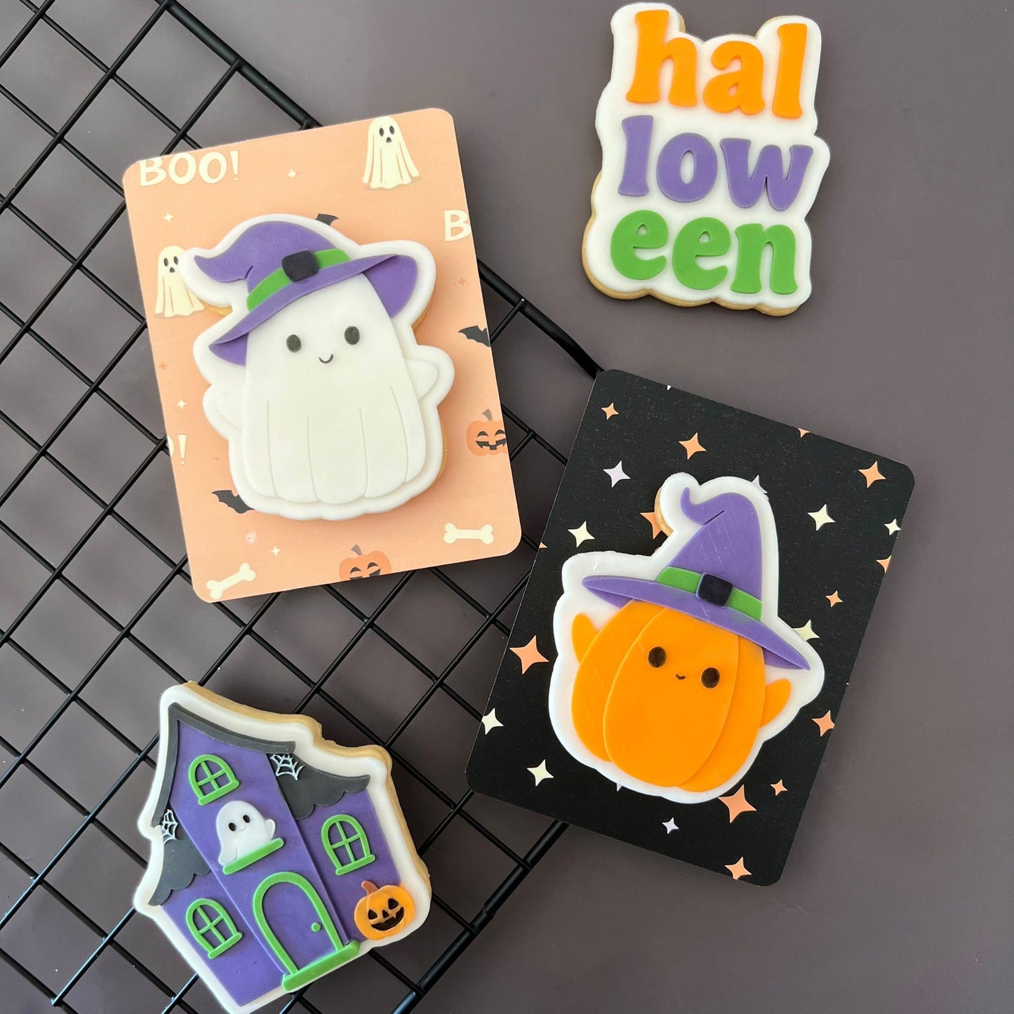 Carte HALLOWEEN #07 - 9x12