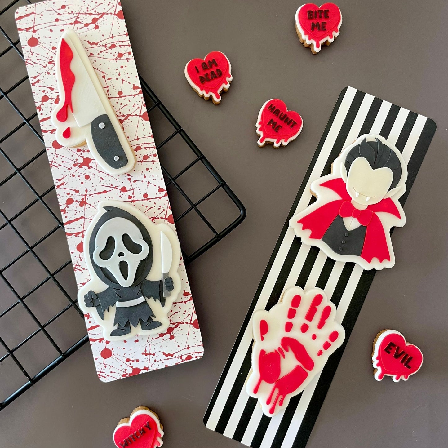Carte HALLOWEEN #02 - Stick