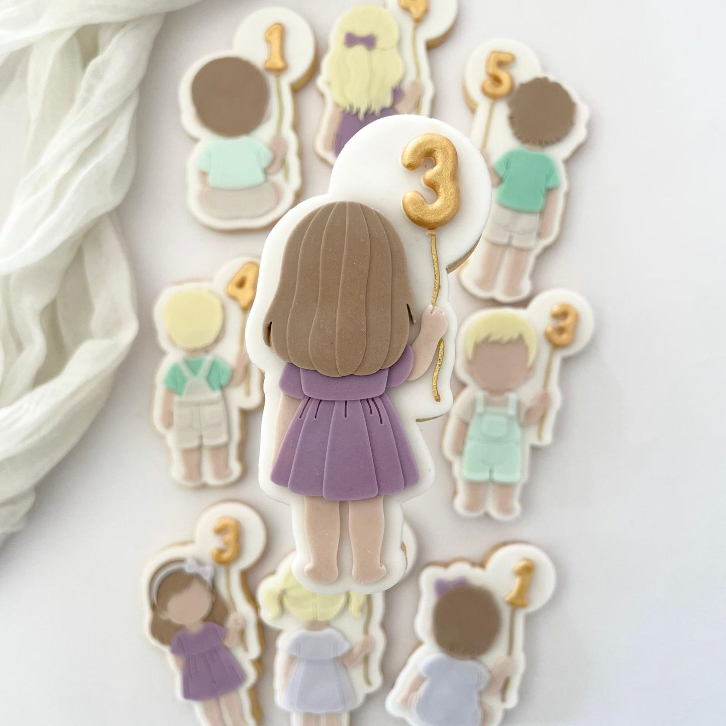 #35 - Birthday Little Girl