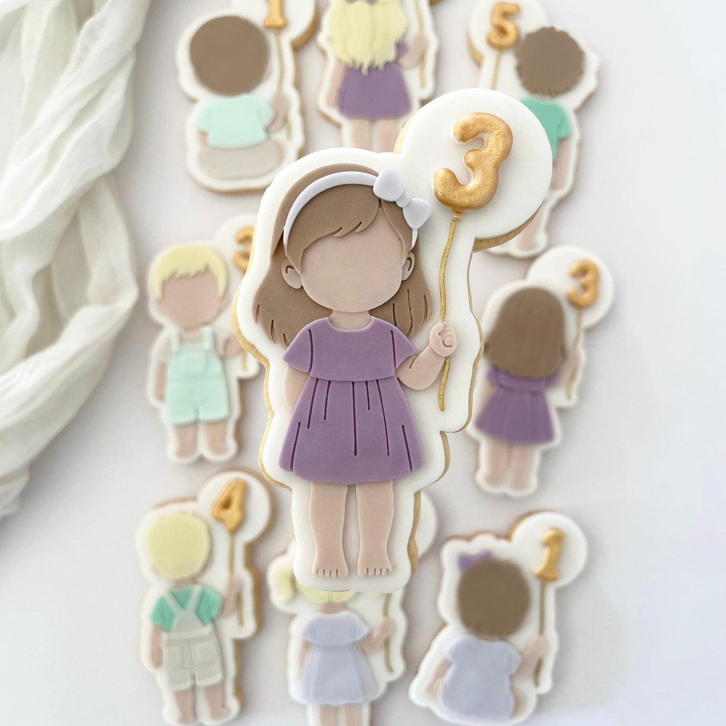 #37 - Birthday Little Girl