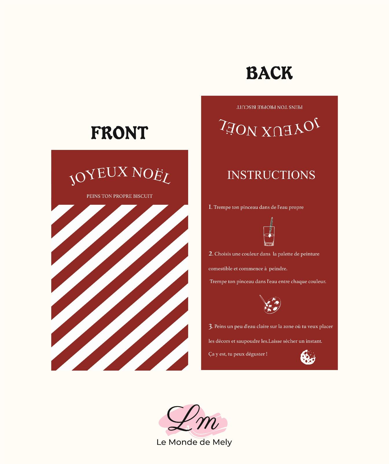 Cartes NOËL #22 - PYO