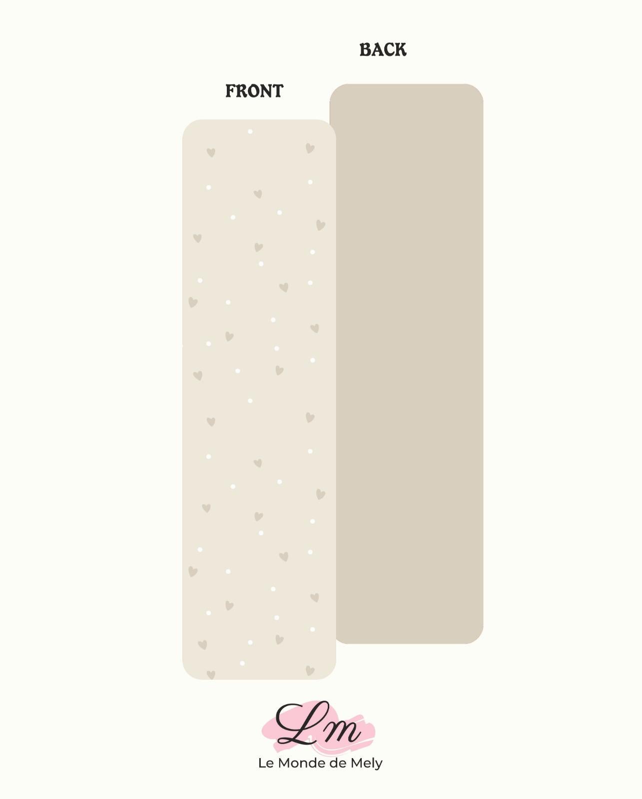 Carte Saint Valentin #07 - Stick