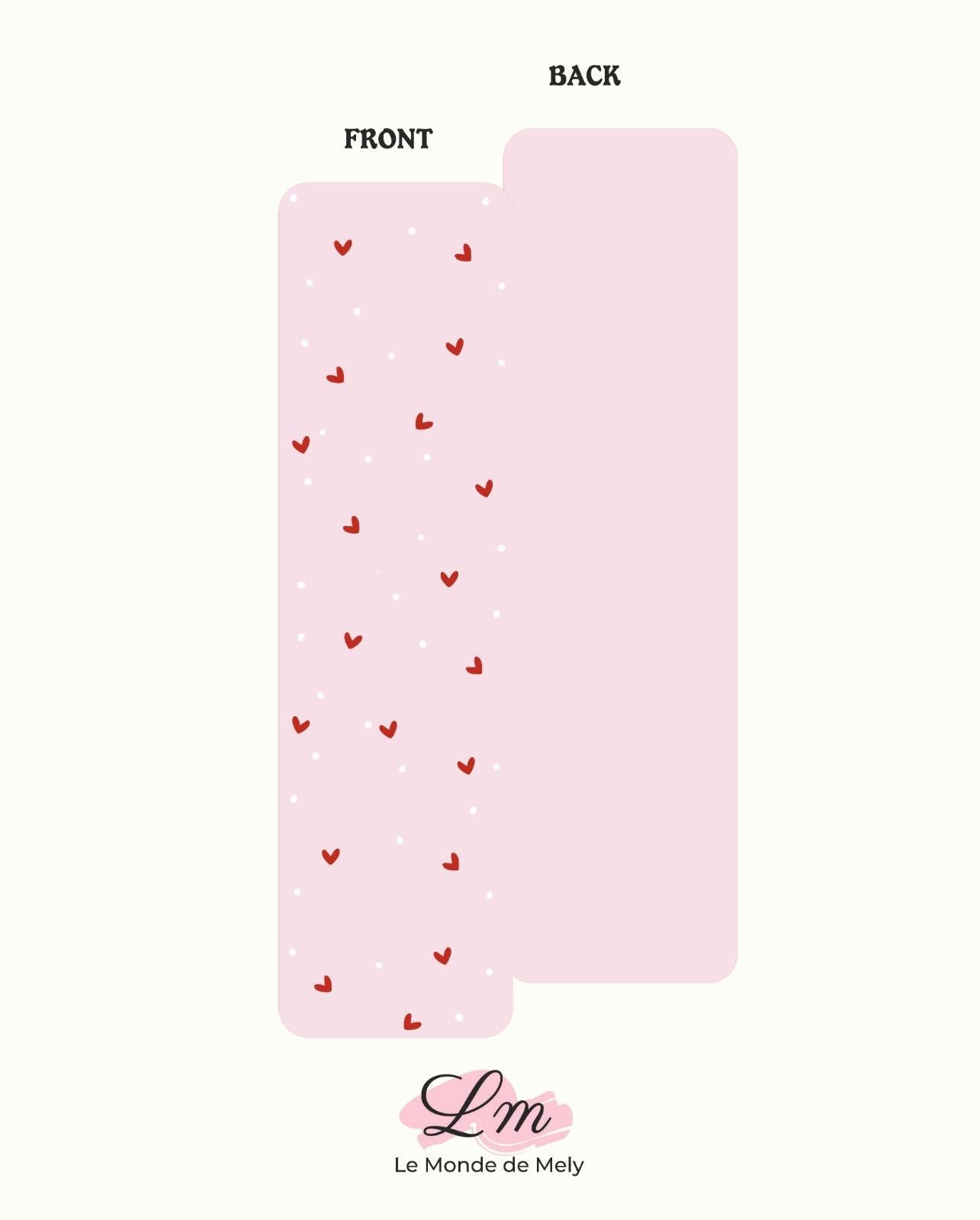 Carte Saint Valentin #06 - Stick