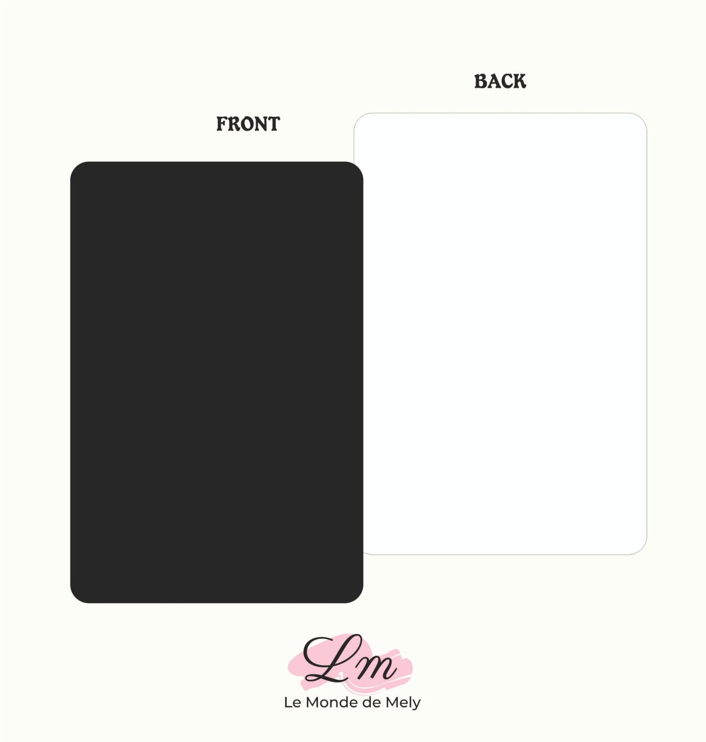 Carte EID #27 - 12x18