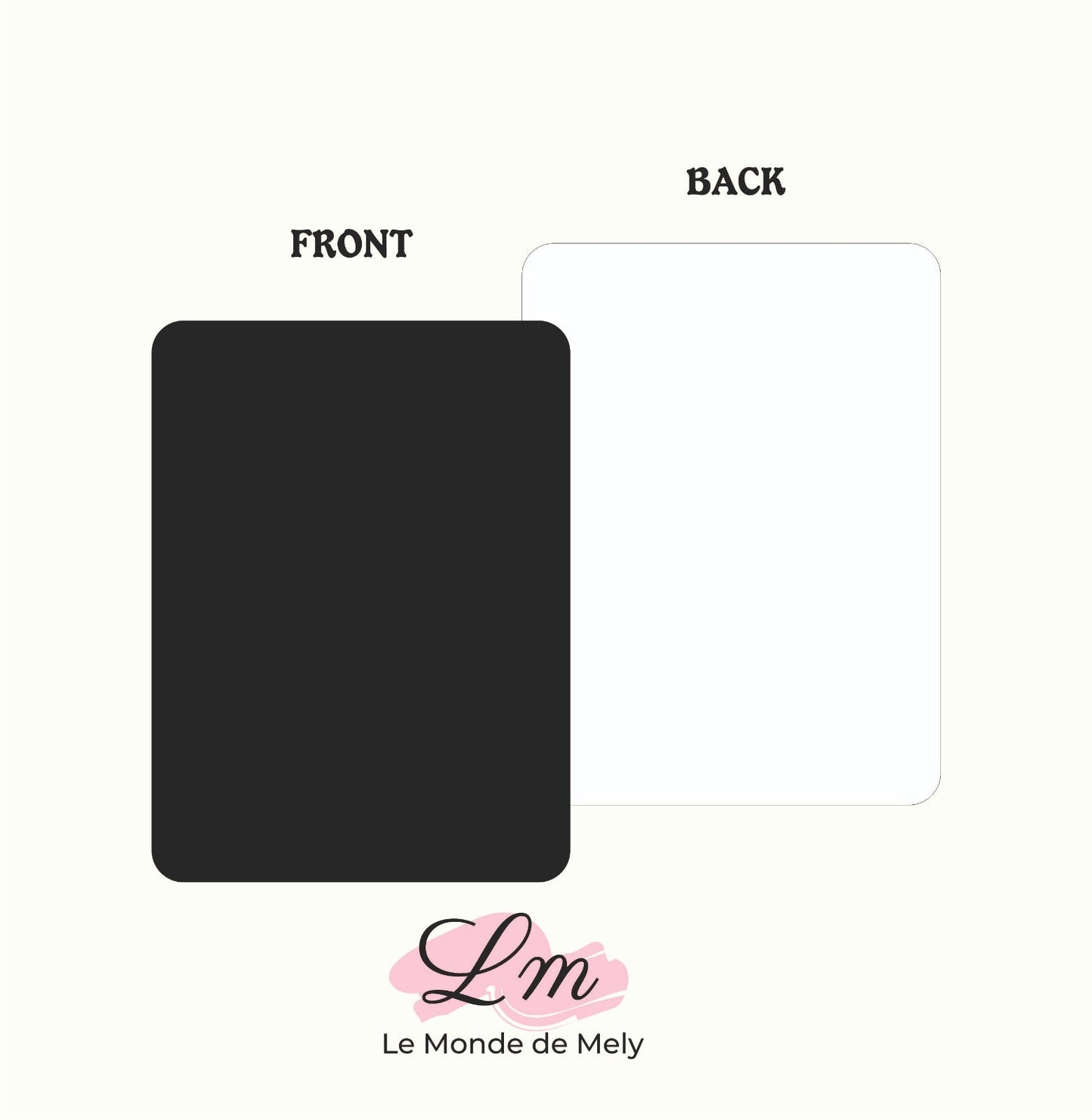 Carte EID #19 - 9x12