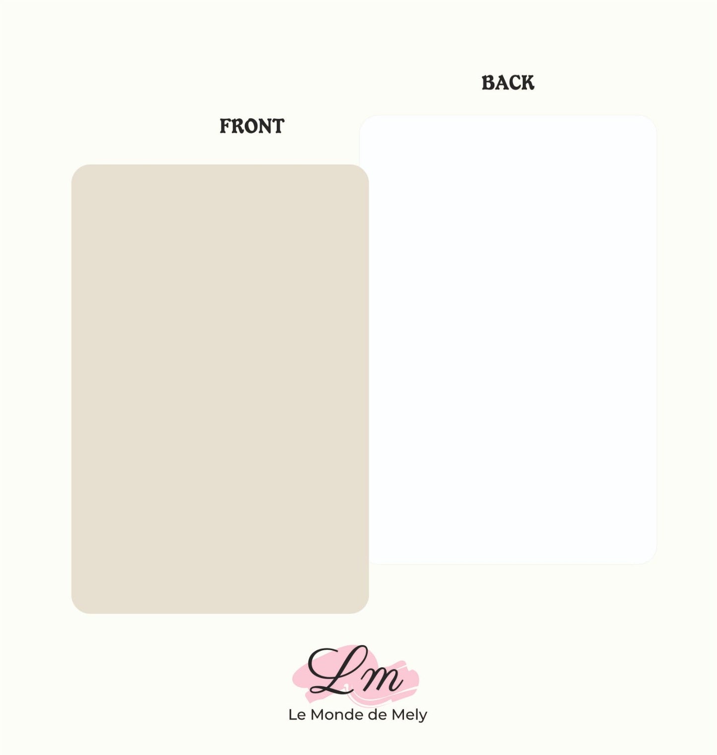 Carte EID #26 - 12x18