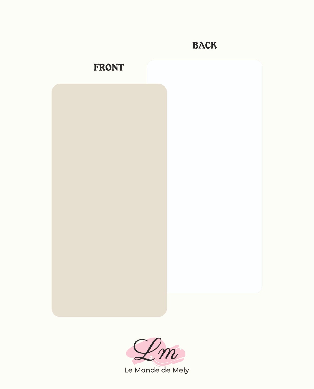 Carte EID #22 - 10x20