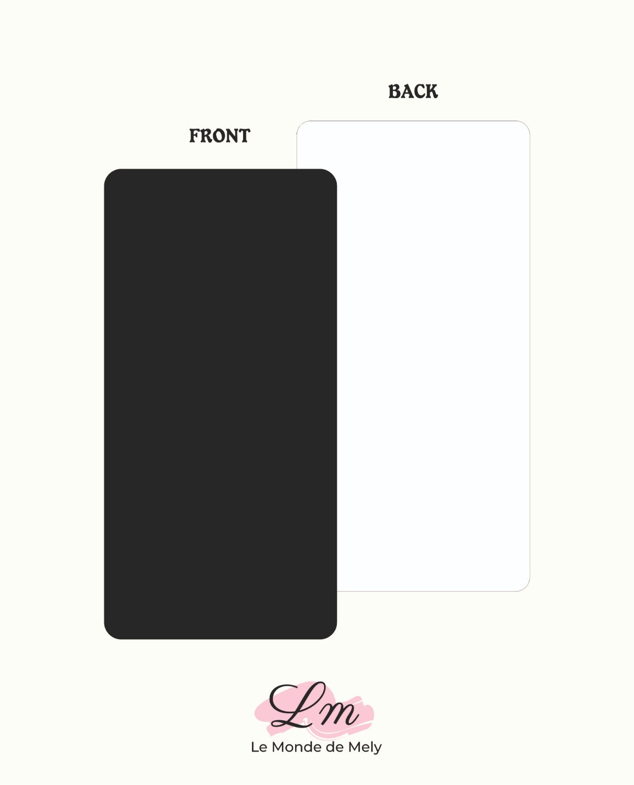 Carte EID #23 - 10x20