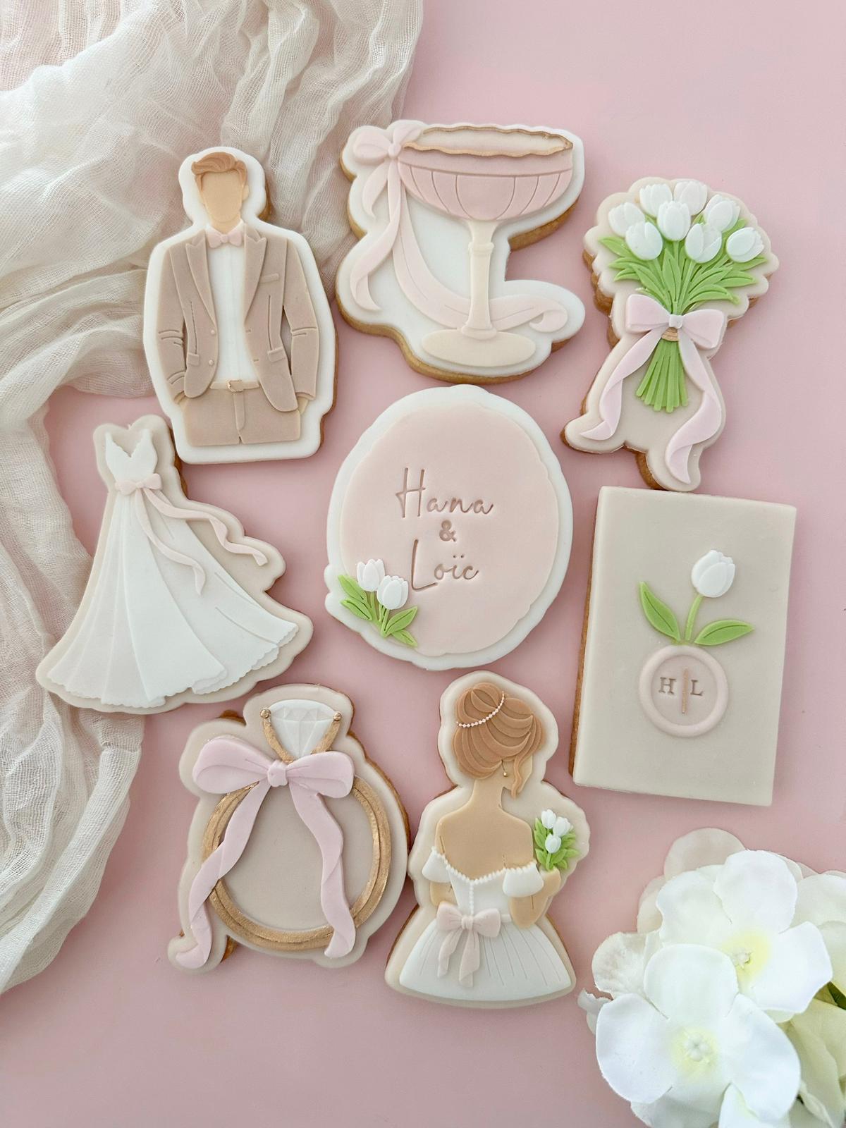 #80 - Carte invitation Tulipe