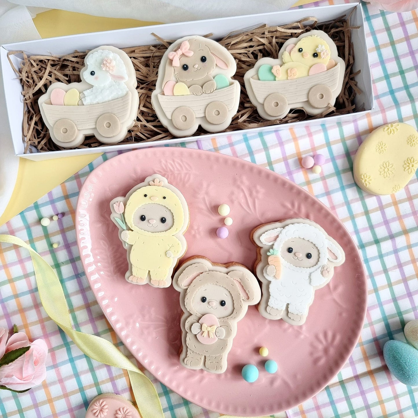 #092 - Ourson Costume Lapin