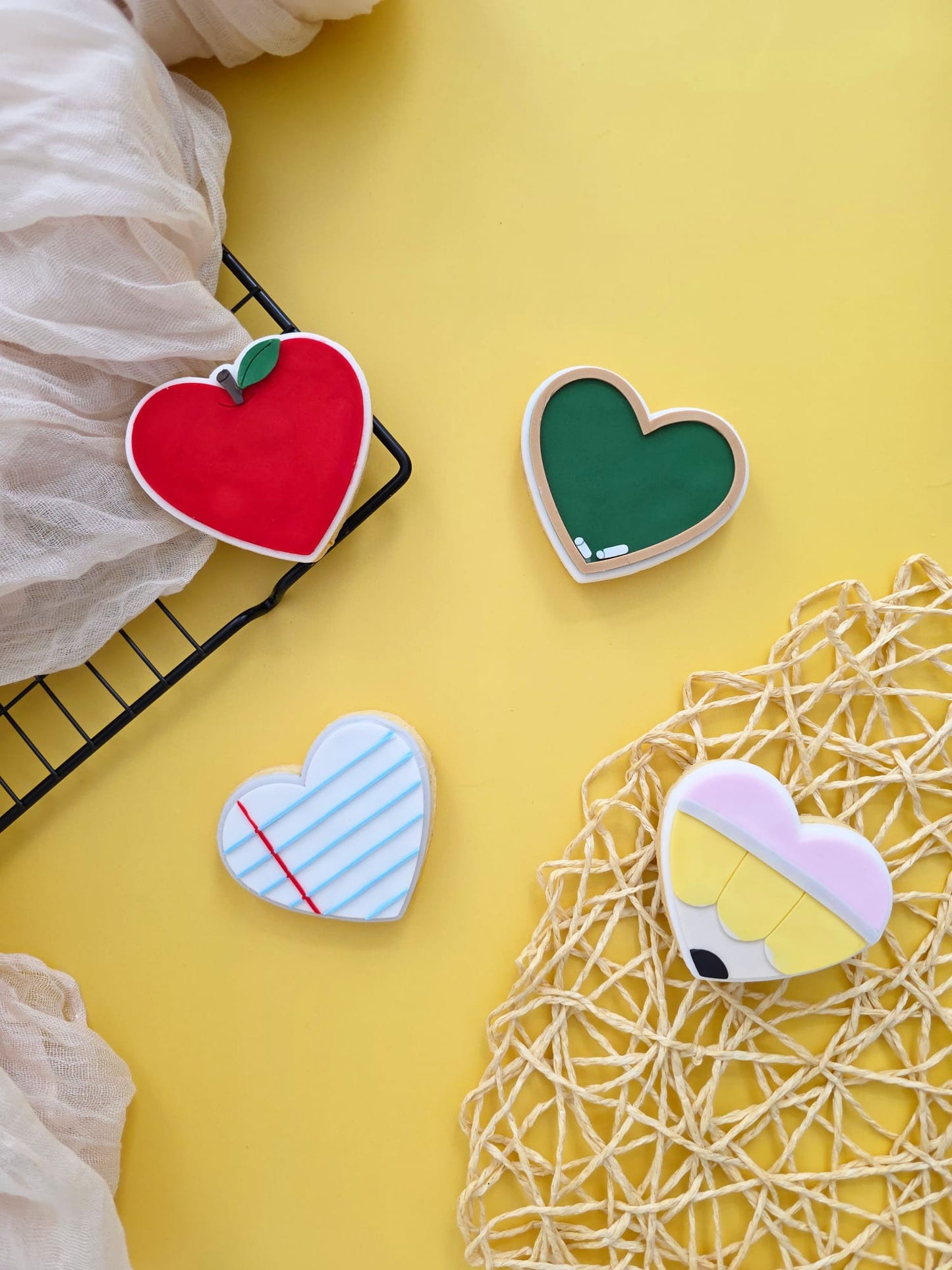 #61 - Coeur Crayon - MINI
