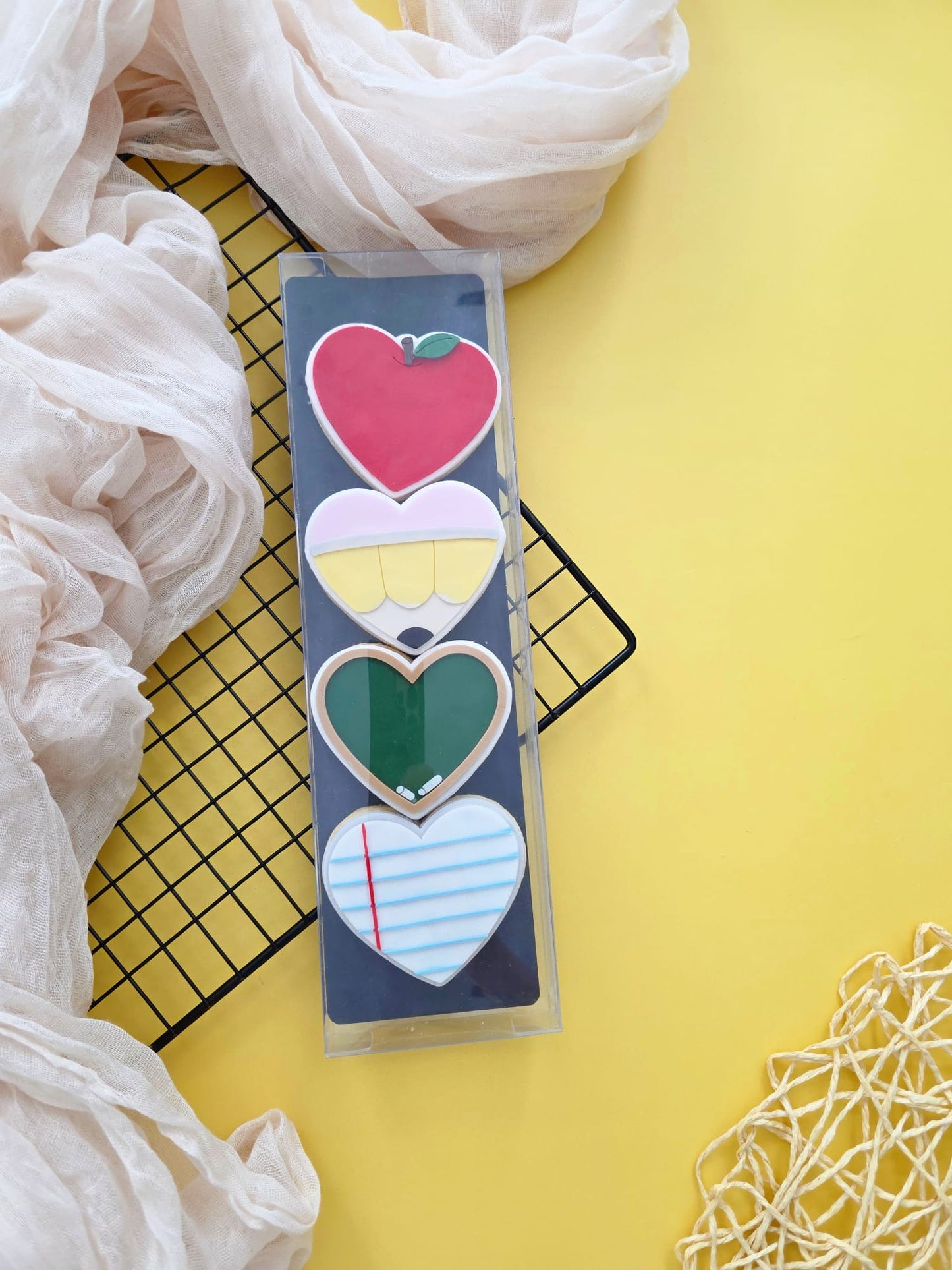 #63 - Coeur Feuille - MINI