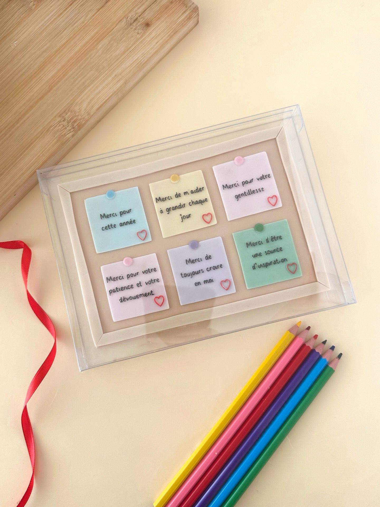 #78 - Grand Tableau avec messages - XL