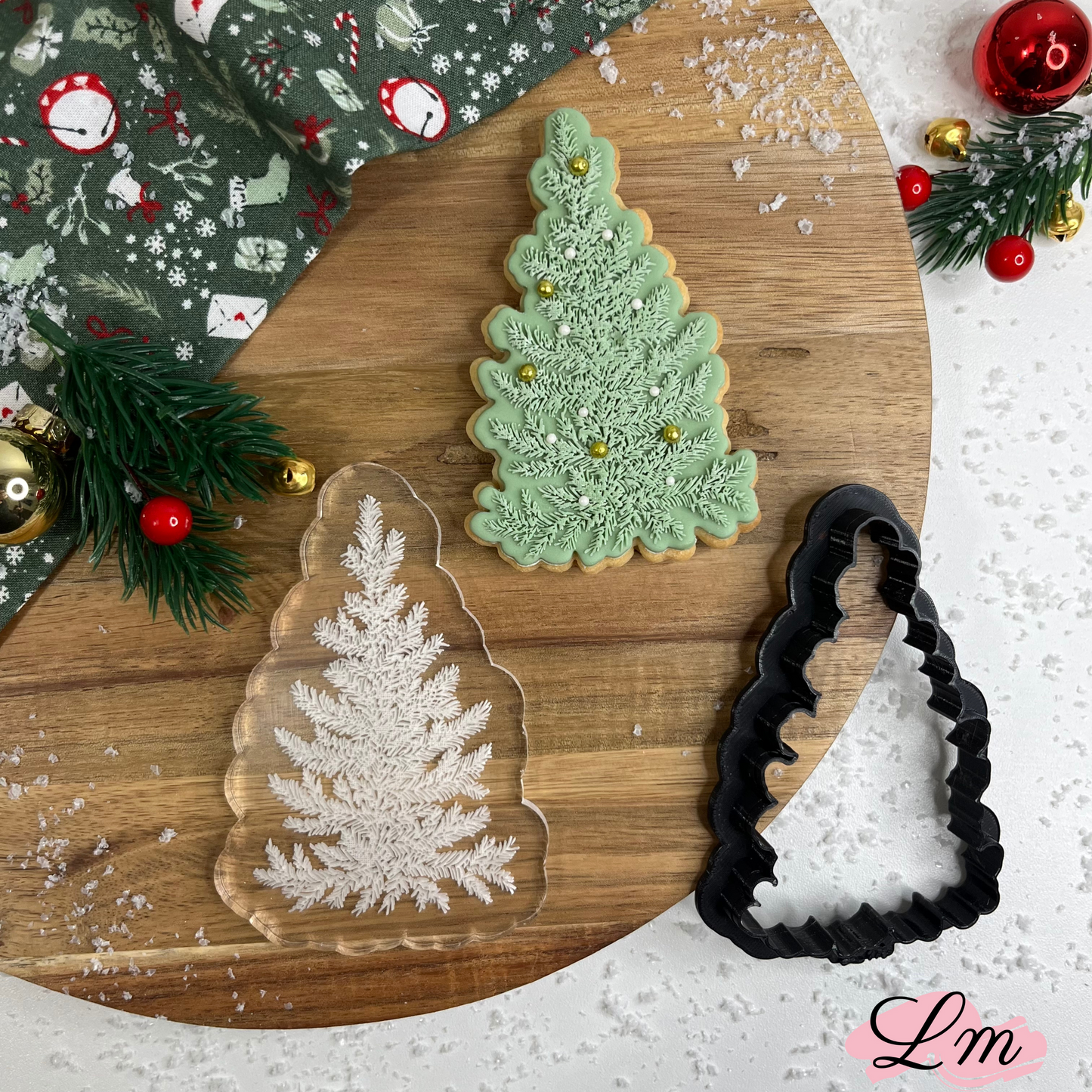 #086 - Christmas Pine Tree
