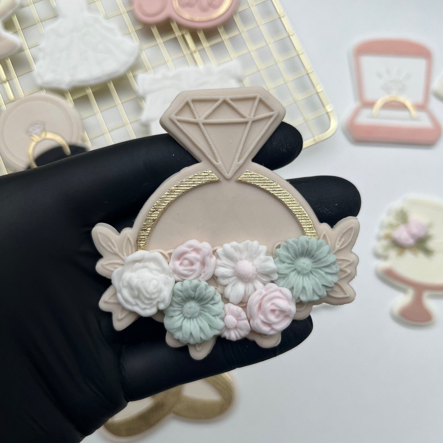 #09 - Floral Ring