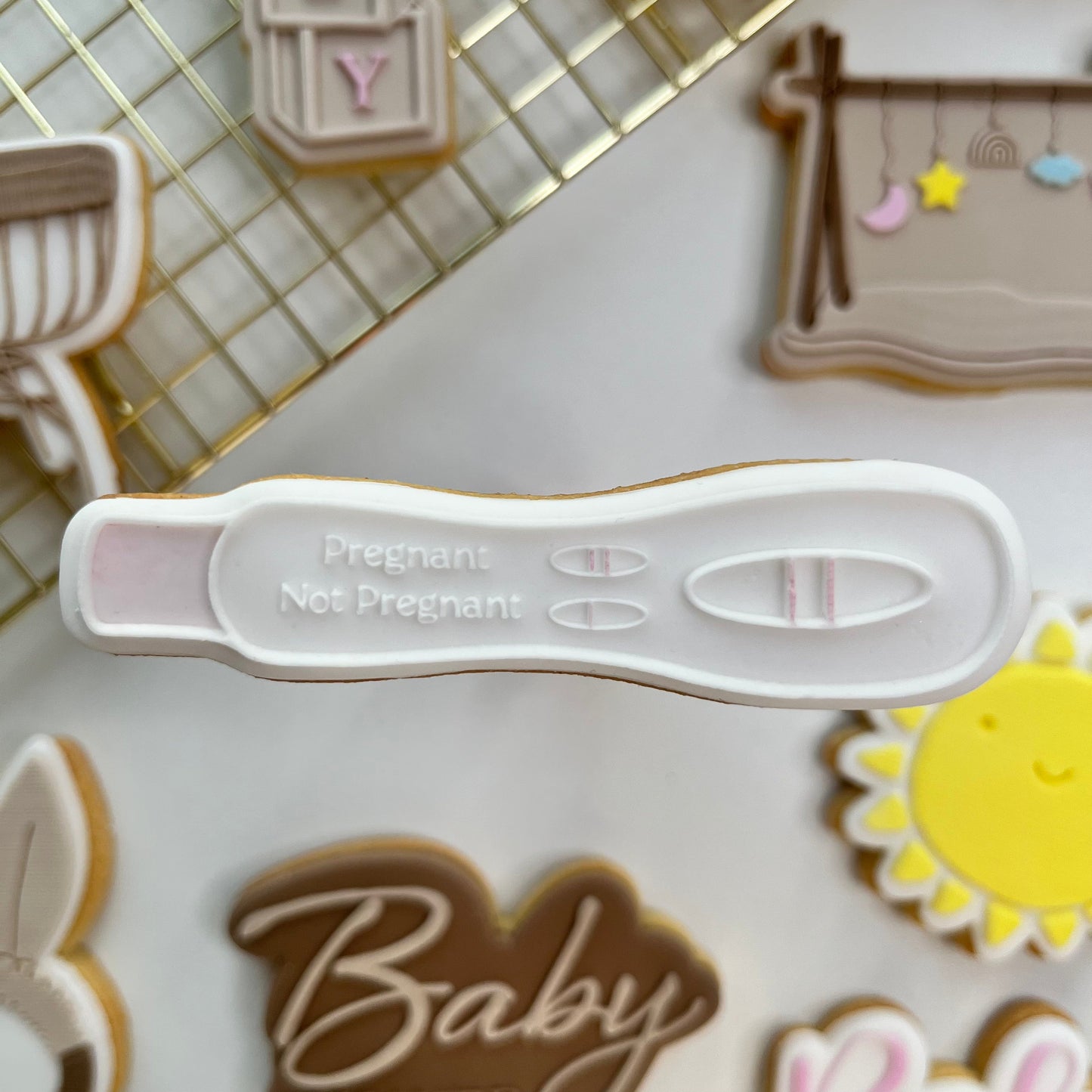 BABY #026 - Test de grossesse
