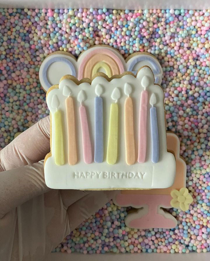 #04 - Birthday Candles