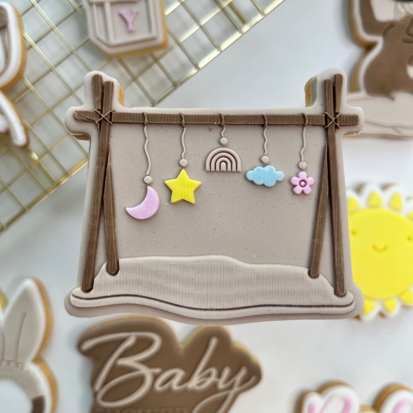 BABY #015 - Baby Play Gym