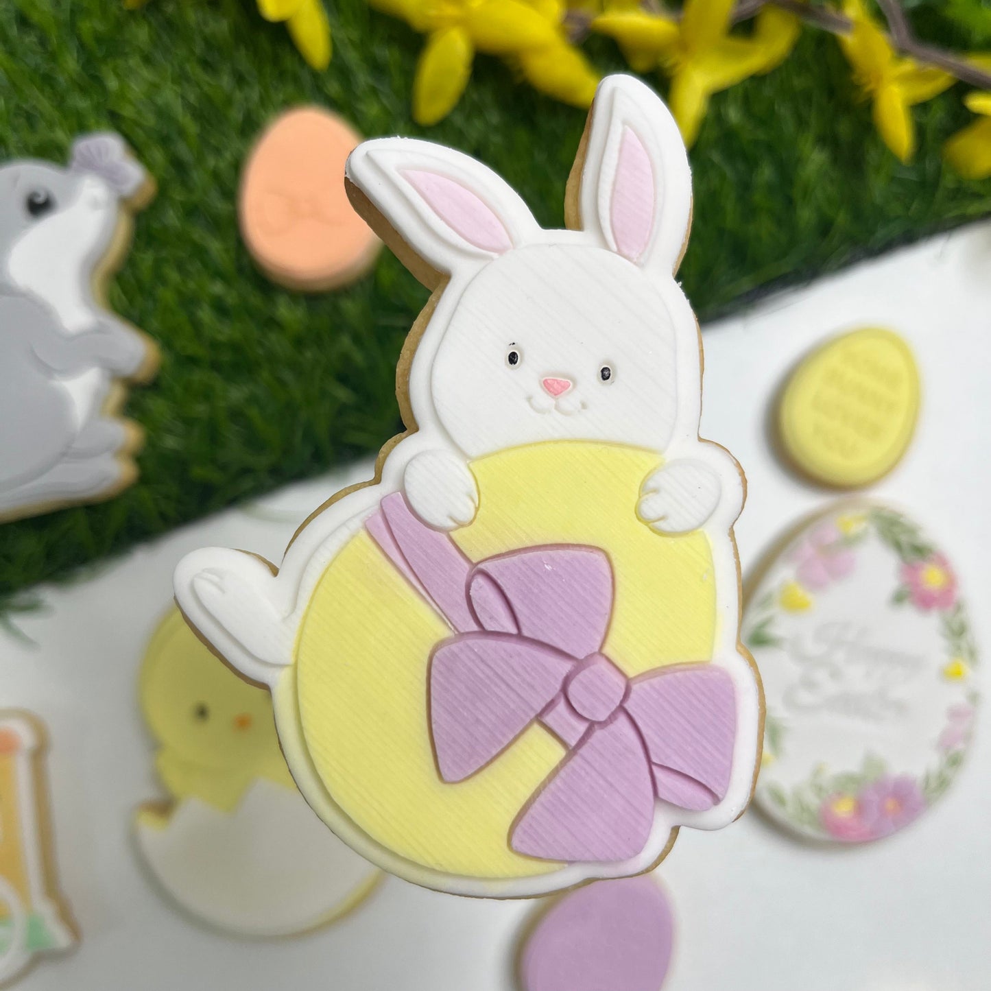 #003 - Bunny with egg