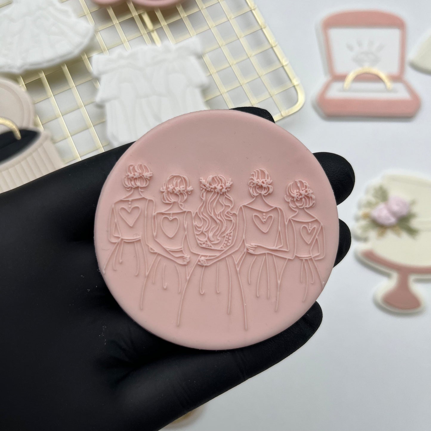 #27 - Bride & Bridesmaids