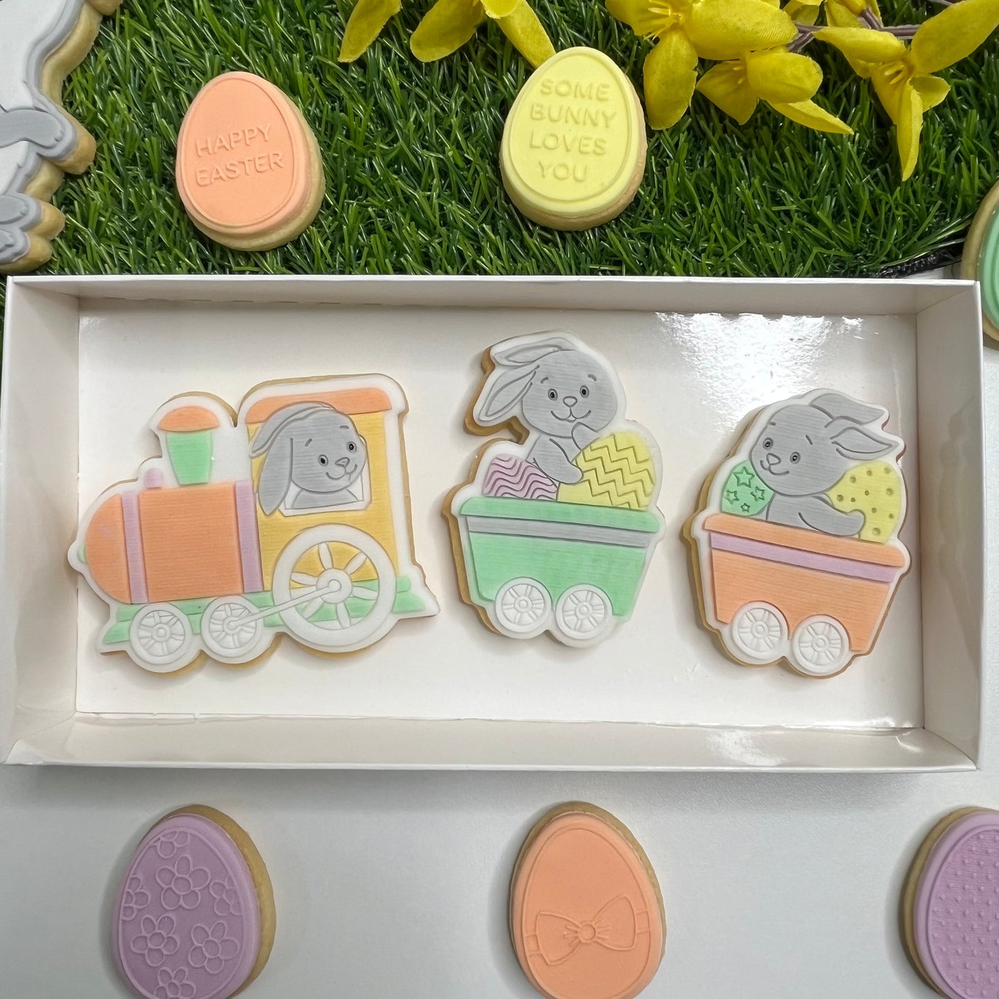 #015 - Easter Train