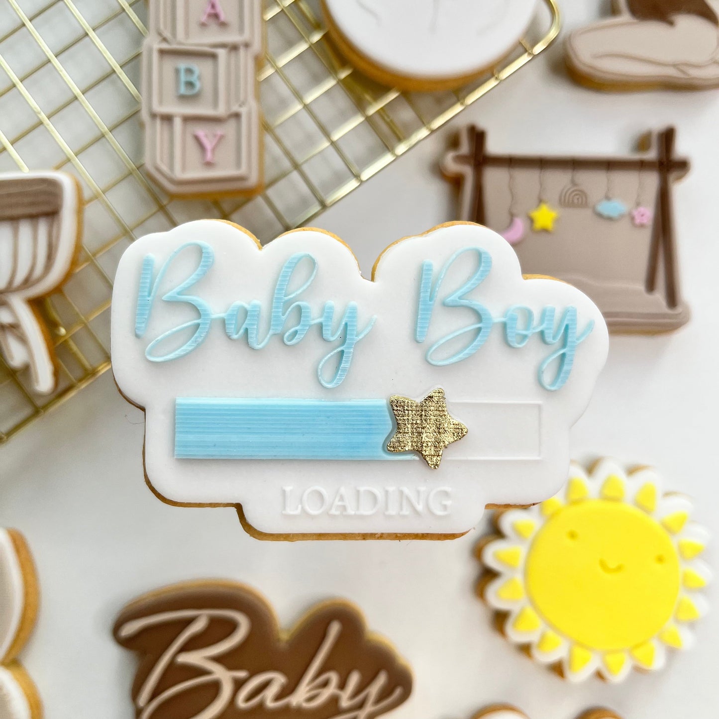 BABY #004 - Baby Boy Loading